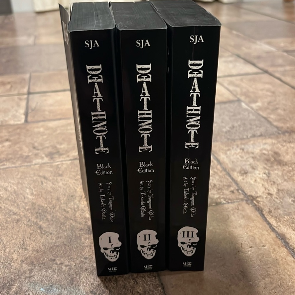 DeathNote Black Edition